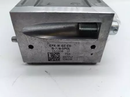 NEW FESTO CPX-M-GE-EV-S-7/8-5POL Interlinking block (550208) 