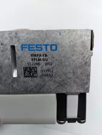 FESTO VMPA-FB-EPLM-GU VALVE END PLATE 