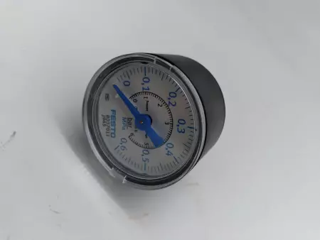  Festo PAGN-40-0.6M 8037011  Manometer Pressure Gauge 