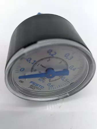  Festo PAGN-40-0.6M 8037011  Manometer Pressure Gauge 