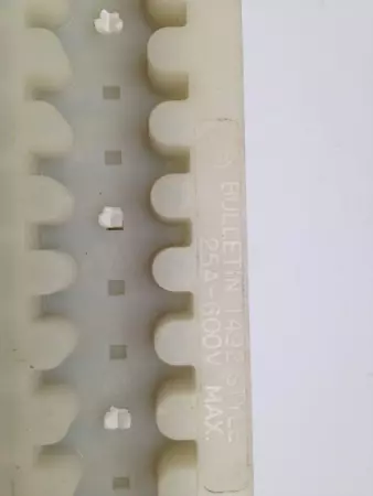 Allen-Bradley 1492-HJ Terminal Block, 25Amp, 600V, 2 Row 