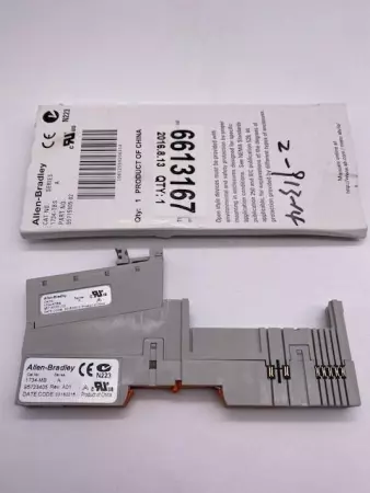 ALLEN BRADLEY 1734-MB SER. A TERMINAL BASE 