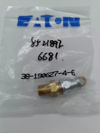 NEW Eaton 38-190627-4-6 Hydraulic Hose Fitting 