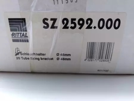 NEW Rittal SZ 2592.000 Cable 48mm Hose Holder Lot of 18