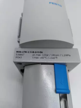  Festo MS6-LFM-1/2-B-U-V-DA Fine Filter  536847 