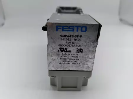  FESTO VMPA-FB-SP-V MANIFOLD TESTED 