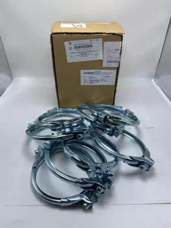 Jacob 12122383 Pull-Rings D 120mm, Wall Thickness 1-2mm, w/o Sealant Lot of 8