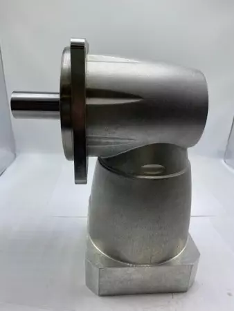 Alpha Wittestein SC-140S-MF1-2-1K1 Right Angle Gear Box, Ratio 2:1 