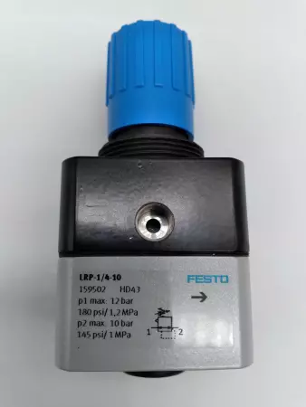 FESTO LRP-1/4-10 pressure regulator 