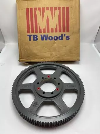 TB Woods P1128M30 QD Bush Sprocket 8mm Pitch, 30mm Belt Width, 112-Tooth 