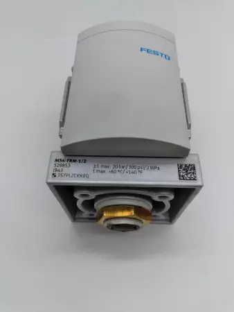 FESTO MS6-FRM-1/2 BRANCHING MODULE  0-20 BAR TESTED 