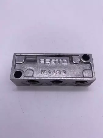 NEW FESTO FR-4-1/8-B DISTRIBUTOR BLOCK 