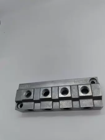  Festo FR-8-1/4 Pneumatic Manifold Distribution Block 