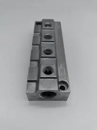  Festo FR-8-1/4 Pneumatic Manifold Distribution Block 