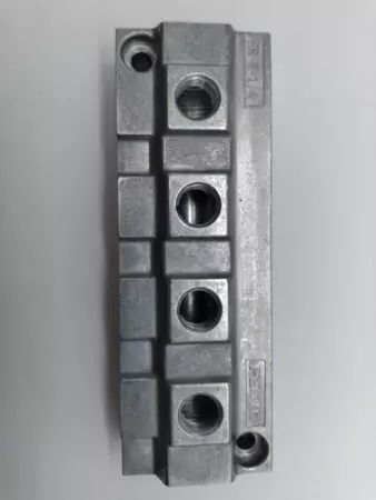  Festo FR-8-1/4 Pneumatic Manifold Distribution Block 