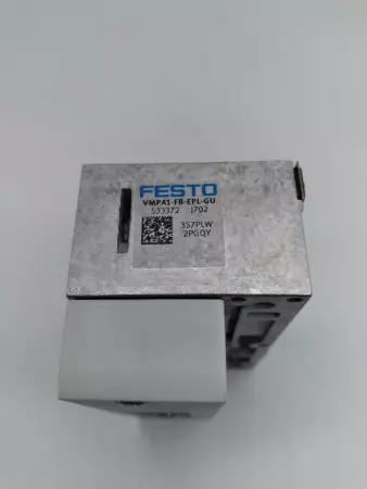  FESTO VMPA1-FB-EPL-GU 533372 END PLATE PNEUMATIC CONNECTION 1 G1/4 1 - LOW CORR