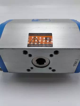 BAR GTD-088/090-V14-G-20-BE Single Acting Valve Actuator 