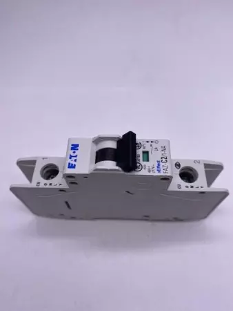 Eaton FAZ-C2/1-NA 1-Pole Circuit Breaker 277VAC/48VDC 2Amp 