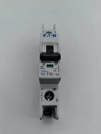 Eaton FAZ-C16/1-NA Circuit Breaker 