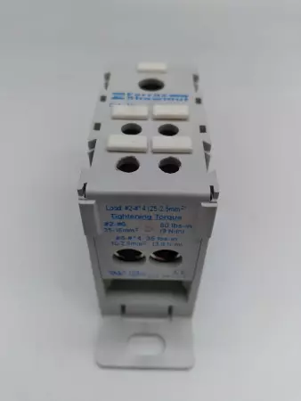  FERRAZ SHAWMUT FSPDB2A POWER DISTRIBUTION BLOCK  TESTED 