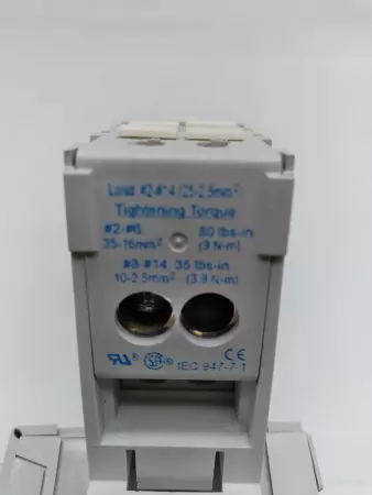  FERRAZ SHAWMUT FSPDB2A POWER DISTRIBUTION BLOCK  TESTED 