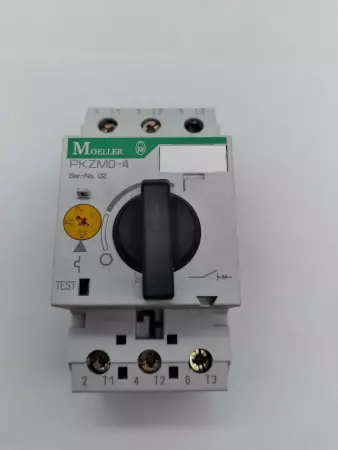 Moeller PKZM0-4 CIRCUIT BREAKER TESTED 