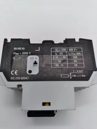 Moeller PKZM0-4 CIRCUIT BREAKER TESTED 