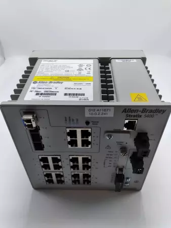  ALLEN BRADLEY 1783-HMS16TG4CGR SA Stratix 5400 Ethernet Switch, 16GE, Series A 