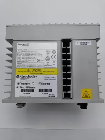  ALLEN BRADLEY 1783-HMS16TG4CGR SA Stratix 5400 Ethernet Switch, 16GE, Series A 