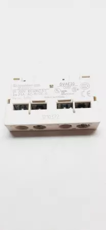 Schneider Electric GVAE20 Auxiliary Contact Block 250V 25A 