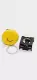 Cutler-Hammer E22LLB4 Mush Pushbutton Kit 40 mm Yellow Head 