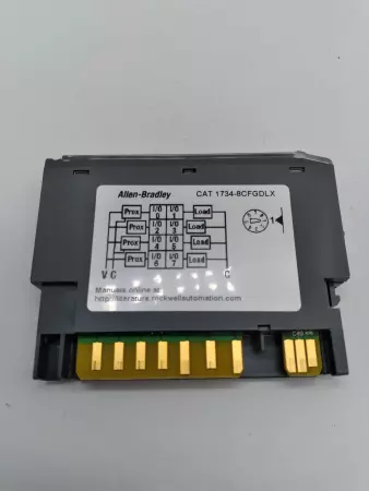 Allen-Bradley 1734-8CFGDLX SER.C I/O Module/ Device Logix 