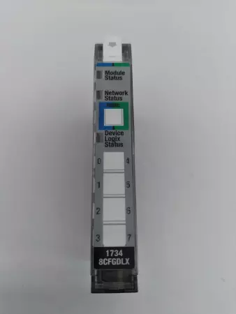Allen-Bradley 1734-8CFGDLX SER.C I/O Module/ Device Logix 