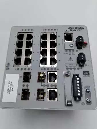 Allen-Bradley 1783-BMS20CGP SER.A Stratix 5700 Ethernet Managed Switch 