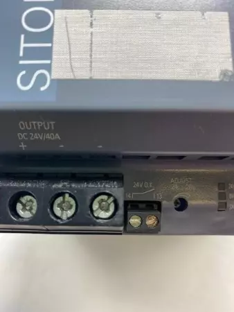  SIEMENS 6EP1437-3BA10 SITOP PSU8200 POWER SUPPLY 