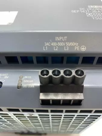  SIEMENS 6EP1437-3BA10 SITOP PSU8200 POWER SUPPLY 