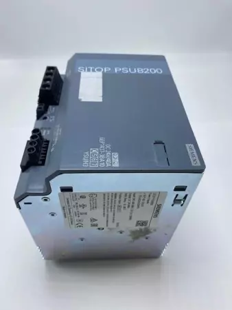  SIEMENS 6EP1437-3BA10 SITOP PSU8200 POWER SUPPLY 