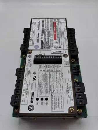 Allen-Bradley 1403-MM01A SER.B Powermonitor II Master Module 
