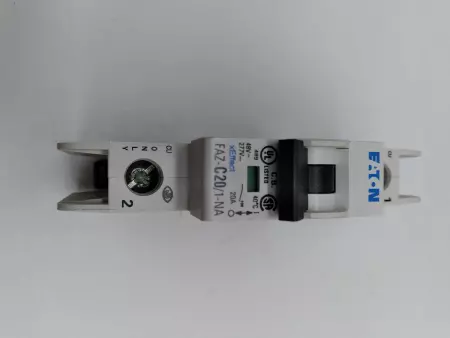 Eaton FAZ-C20/1-NA 1-Pole Circuit Breaker 