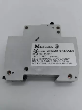 MOELLER FAZ-C1-NA Circuit Breaker, 