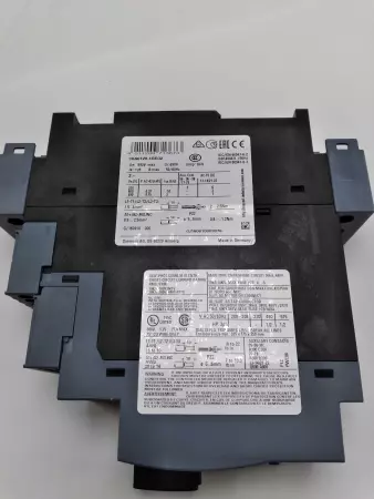  Siemens 3RA6120-1BB32 Sirius starter, 690 v,  50/60 hz TESTED 