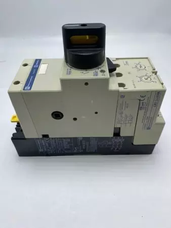  Telemecanique LD4-LC130BD 24V Motor Starter with Overload Module LB1-LC03M06 