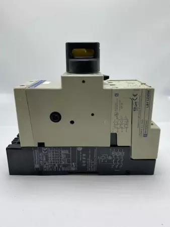   LD4-LC130BD 24V Motor Starter W/ LB1-LC03M53 Overload 