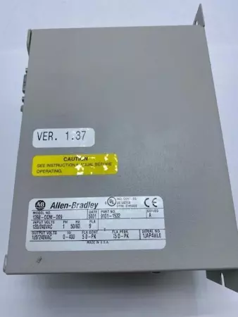 ALLEN BRADLEY 1398-DDM-009 SA Ultra 100 Universal Drive 1000 Watt, 15A Peak, Ser
