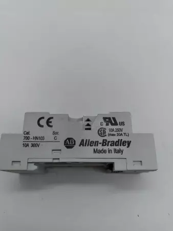 Allen-Bradley 700-HN103 SER.C Terminals, Guarded TESTED 