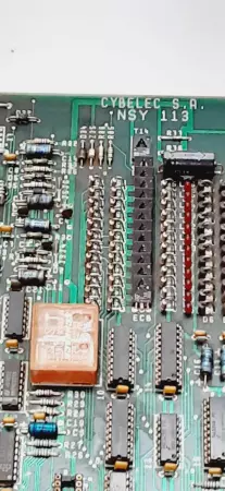 Cybelec SA NSY 113 Circuit Board Control 147-2794 