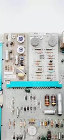 Control Techniques 36853 REV.D Controller Mother Board 