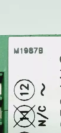 Red Lion Controls M1987B Speed Switch Module 85-250VAC 5.5A 