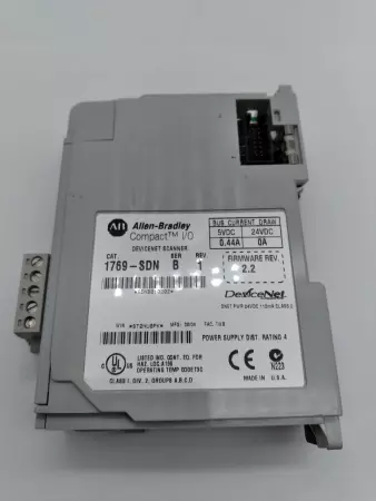 Allen-Bradley 1769-SDN SB SER. B TESTED DeviceNet Scanner for MicroLogix & CompactLogix, Series B 