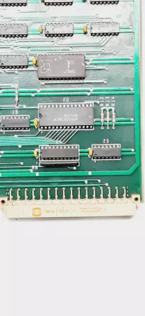 Cybelec SA NPU 112 Circuit Board Assembly 147-3485 